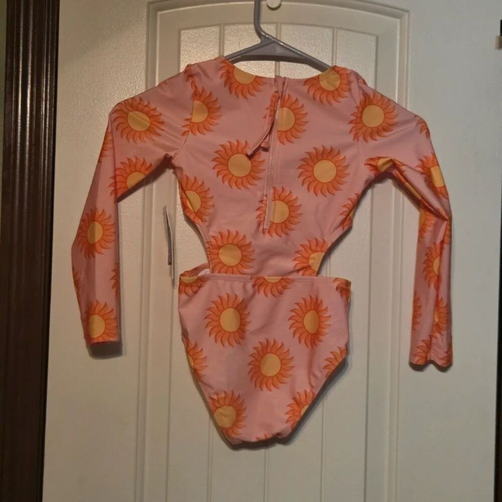 Wallflower Girl One Piece Swimsuit 5/6